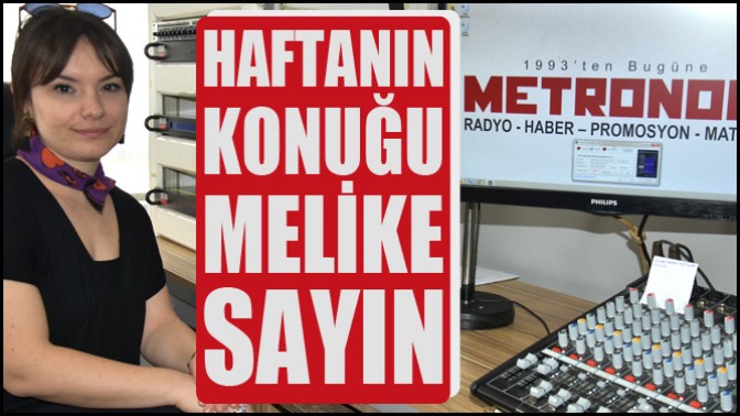 Radyo Metronom’da Bu Haftaki Konuk Hayal Saatim İşletmecilerinden Melike Sayın