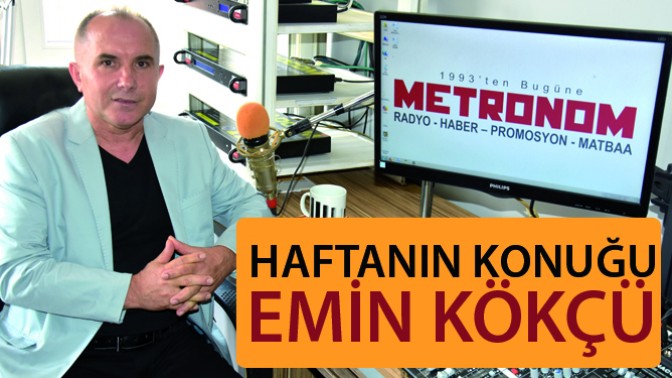 Radyo Metronom’da Haftanın Konuğu Eski Kaptan Emin Kökçü Oldu