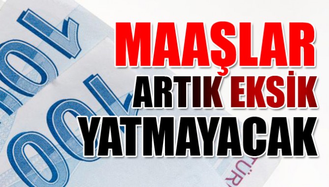 Rapor alan işçinin maaşı kesilmeyecek!