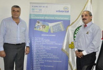 Resmi Sağlık Sponsorumuz Universal Manisa Hastanesi