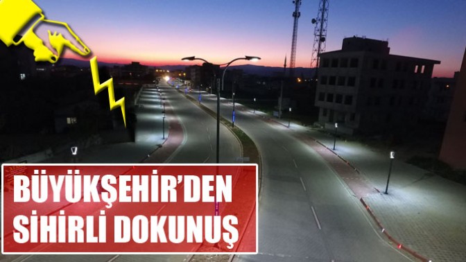 Ring Yolu’na Büyükşehir’den Sihirli Dokunuş