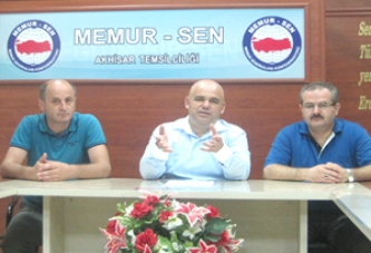 Rıza Bahar, İki Sendika Üyesi Kamu Görevlisinden Biri Memur-Sen’de