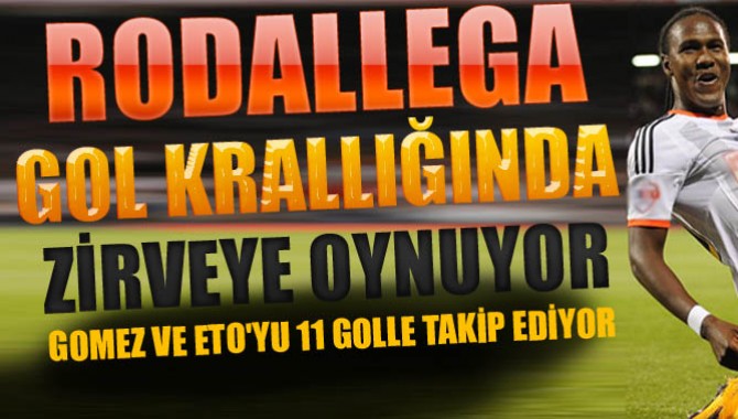 Rodallega Gol Krallığı Listesinde