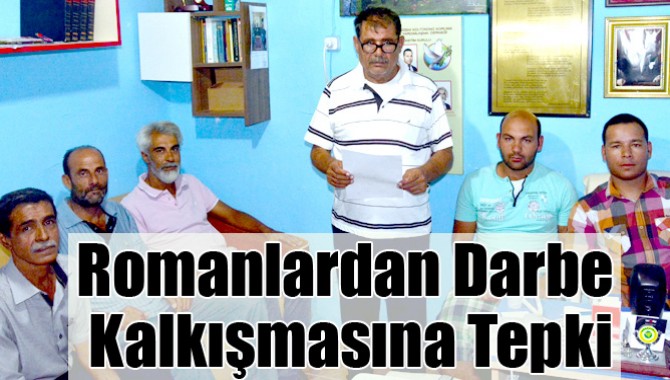 Romanlardan Darbe Kalkışmasına Tepki