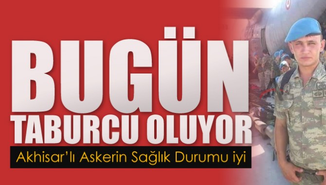 Şahin Kaya bugün taburcu oluyor