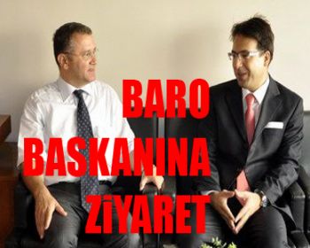 Şahinerden Baro Başkanına İade-i Ziyaret !