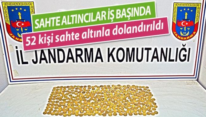 Sahte Altıncılar İşbaşında