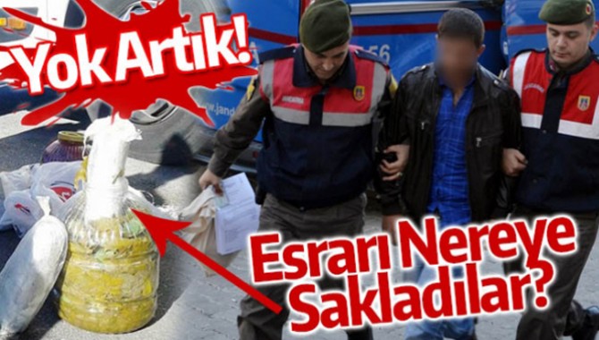 SALAMURA YAPRAKLA ESRAR SEVKIYATI