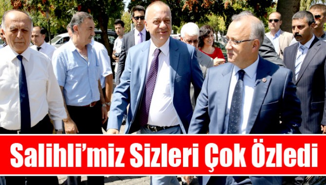 Salihli’miz Sizleri Çok Özledi