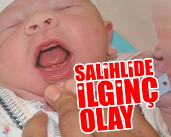 Salihlide Şaşırtan Olay !