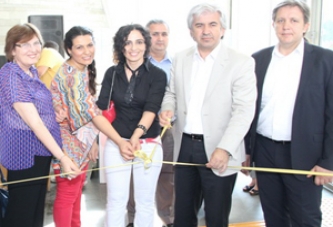 Sanat Atölyesi Ahşap Boyama Sergisi Açıldı
