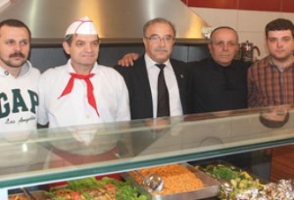 Saray Lokantası Hizmete Başladı