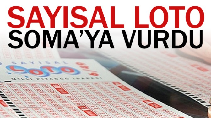 Sayısal Lotoda Büyük İkramiye Somaya Çıktı