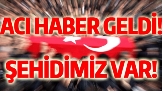 ŞEHİDİMİZ VAR!