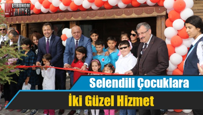 Selendili Çocuklara İki Güzel Hizmet