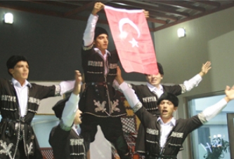 Şenlikler Düzenlenen İftar İle Sona Erdi