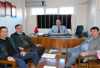 Serbest Mali Müşavirler İŞKUR’u ziyaret etti