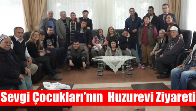 Sevgi Çocukları’nın Huzurevi Ziyareti
