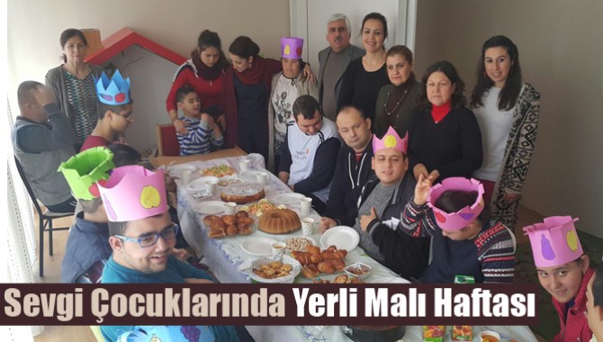Sevgi Çocuklarında Yerli Malı Haftası
