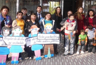 Sevgieli’nin Kütüphane Ziyareti