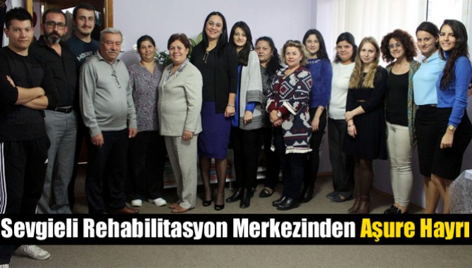 Sevgieli Rehabilitasyon Merkezinden Geleneksel Aşure Hayrı