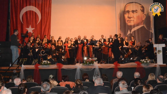 “Sevgililer Günü” Konseri Kulakların Pasını Sildi