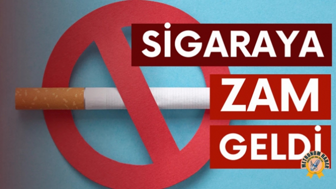Sigaraya Bir Zam Daha