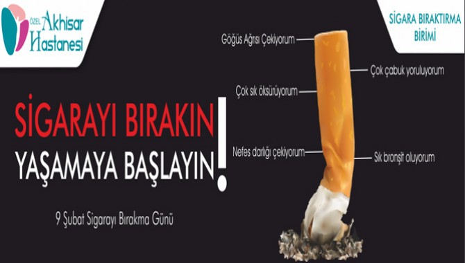 Sigarayı Bırakın, Yaşamaya Başlayın