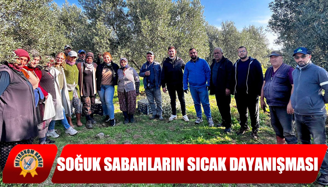 Soğuk Sabahların Sıcak Dayanışması