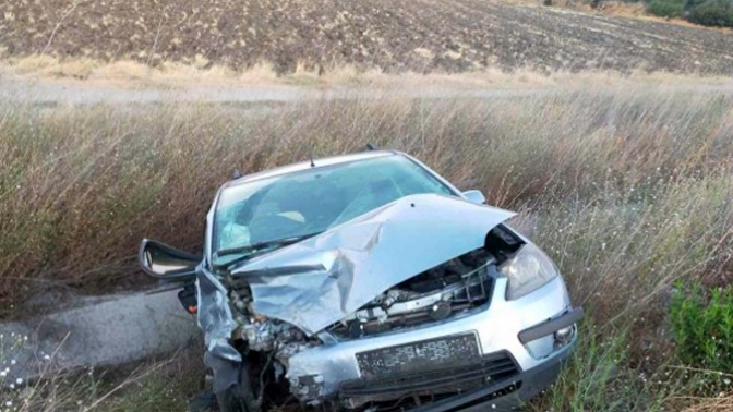 Soma’da Trafik Kazası! 2’si Çocuk 7 kişi Yaralandı