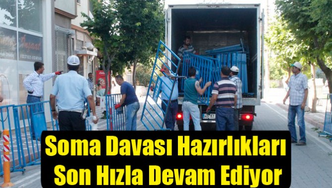 Soma Davası Hazırlıkları Son Hızla Devam Ediyor.