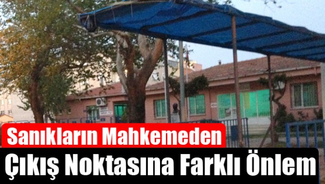 Soma Davasında Sanıkların Mahkemeden Çıkış Noktasına Farklı Önlem