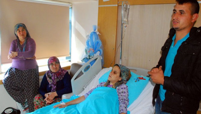 Somada Maden Kazasında hayatını kaybeden ismail'in yetim oğlu dünyaya geldi