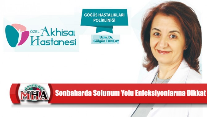 Sonbaharda Solunum Yolu Enfeksiyonlarına Dikkat