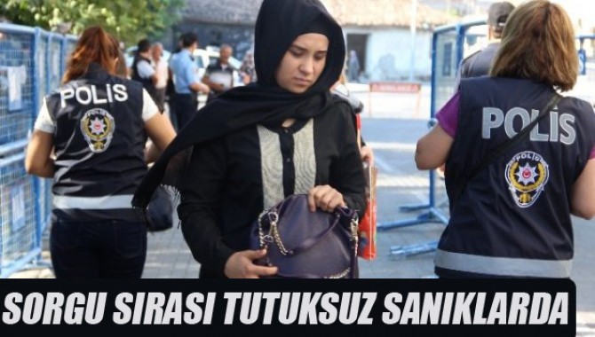 Sorgu Sırası Tutuksuz Sanıklarda