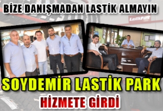 Soydemir Lastik Park Hizmete Girdi