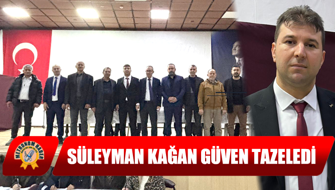 Süleyman Kağan Güven Tazeledi