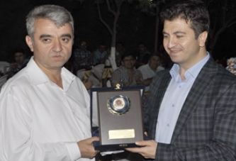 Tayini Çıkan Polis Memurlarına Veda Yemeği