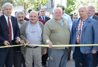 Tarihi Akhisar Güplüce Çeşmesi Açılışı Yapıldı
