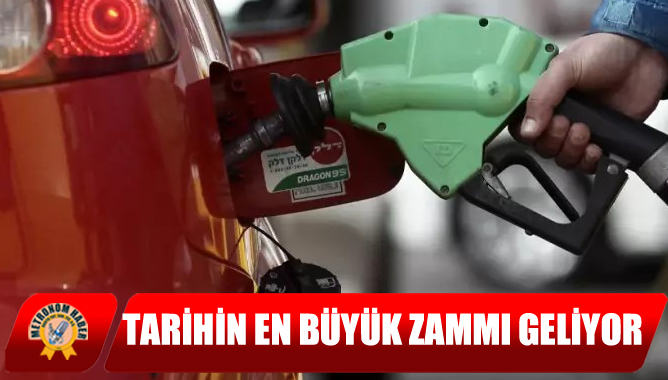 Tarihin En Büyük Zammı Geliyor
