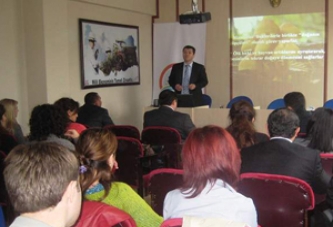 Tarım Müdürlüğü Personeline Mantar Semineri Verildi