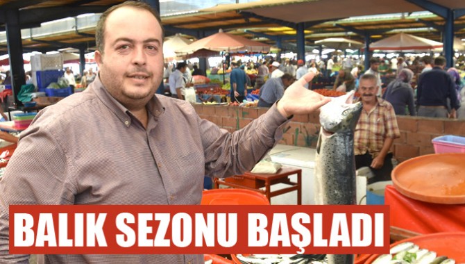 Taze Balıklar Akhisar Tezgâhlarını Süsledi