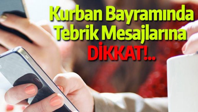 Tebrik MSJ'larına Dikkat