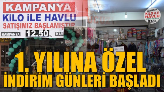 Tekstil Ucuzluk Pazarı’nda İndirim Günleri Başladı