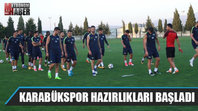 Teleset Mobilya Akhisarspor’da, Kardemir Karabükspor hazırlıkları başladı
