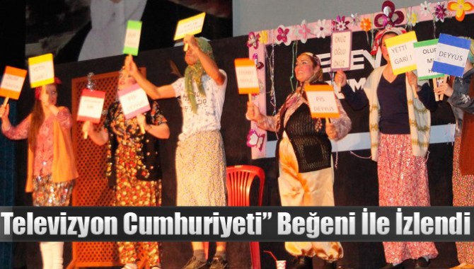 “Televizyon Cumhuriyeti” Beğeni İle İzlendi