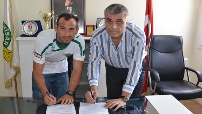 Teofanis Gekas Tekrar Akhisarspor'da