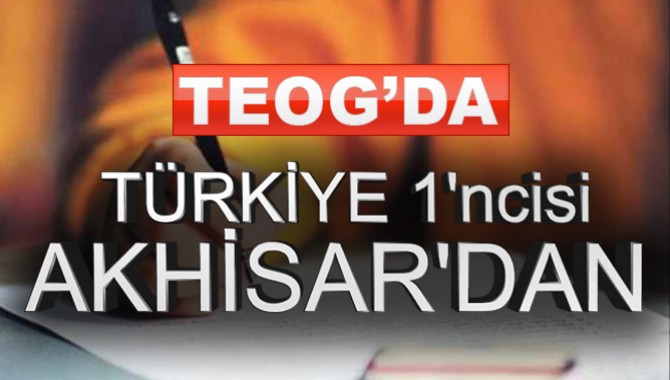 Teog’da Türkiye birincisi Atatürk Ortaokulu’ndan