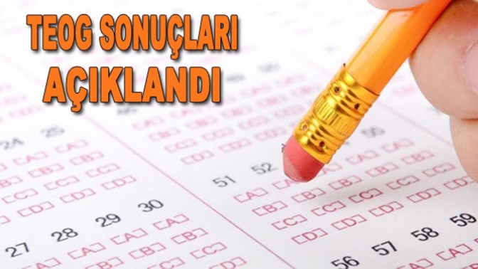 Teog Sonuçları Açıklandı