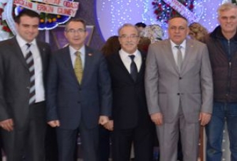 Terziler-Odasının Yeni Başkanı “Ekerbiçer” Oldu